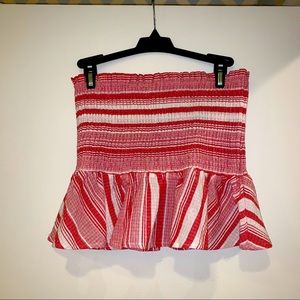 Judith March Strapless Tank Top